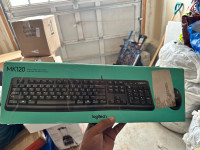 Logitech mk120wired keyboard mouse combo