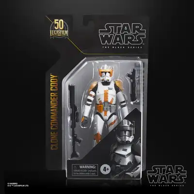 Star Wars the Black Series Archive Commander Cody action figures, View more