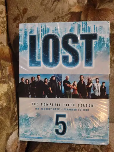 Lost The Fifth Season DVD, View more
