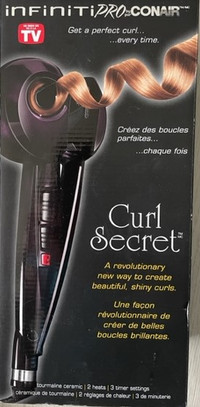 InfinitiPRO by Conair Curl for hair styling