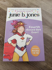 Junie B Jones Boxed set books 14-16