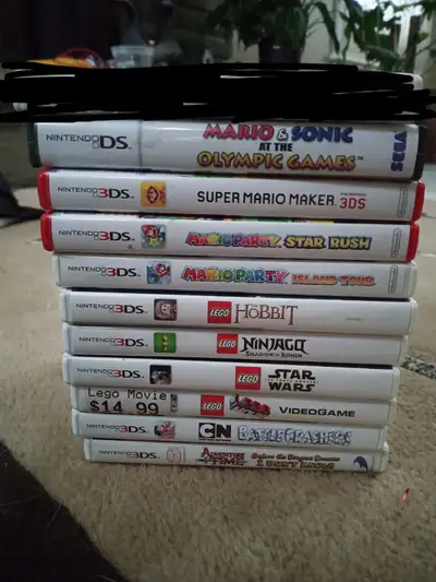Selling a whole bunch of 3DS & DS games I've gotten from back in the day. There's a fair bit of vari...