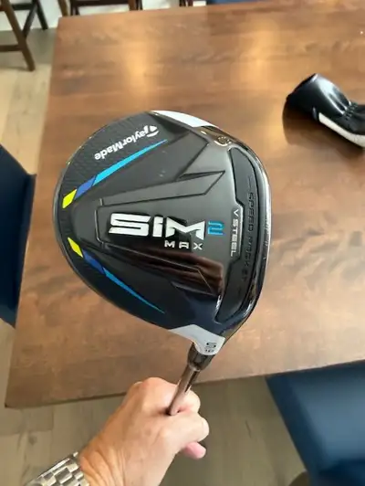 Taylormade SIM 2 Max 5 Wood, View more