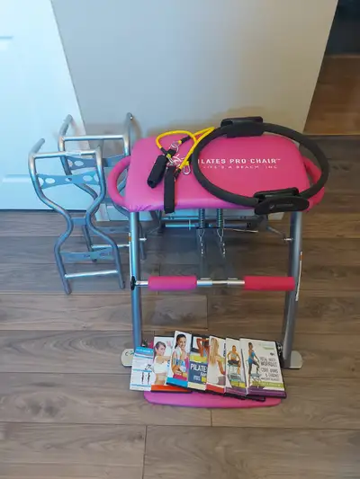 Life's A Beach Pilates PRO Chair Max with Sculpting Handles, View more