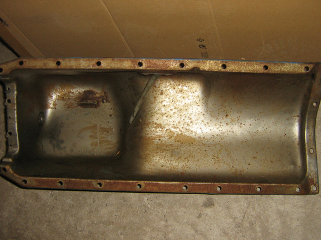 Slant 6 oil pan New take off Reduced again. in Engine & Engine Parts in Bedford - Image 3