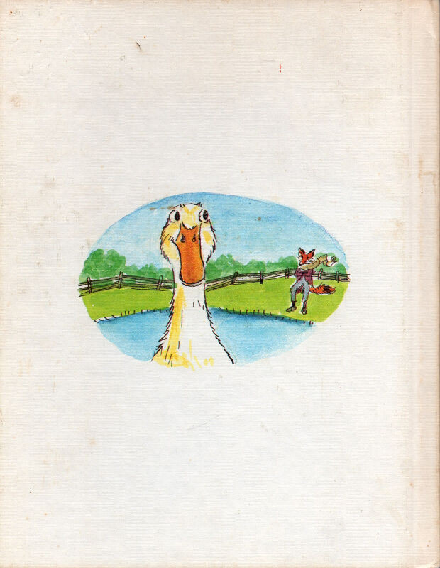 THE HUNGRY FOX & THE FOXY DUCK - Kathleen Leverich  1978 Hcvr in Children & Young Adult in Ottawa - Image 2
