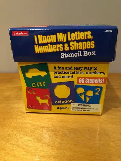 Lakeshore Stencil Box, View more