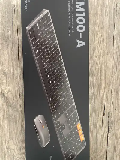 ProtoArc KM100-A Keyboard, View more