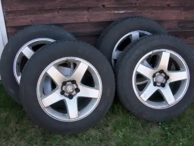 summer tires on rims--ready to install 1 year old battery --scraped my 2009 charger