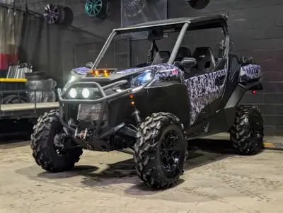 Can-Am Commander 700 2023 Je mets en vente mon Can-Am Commander 700 2023, très peu utilisé avec moin...
