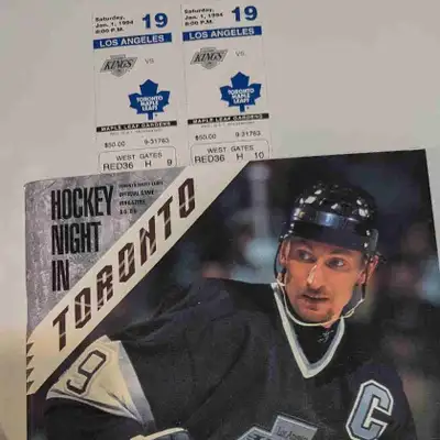 Hockey Night In Toronto Magazine, View more