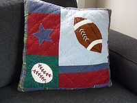 Sports theme Pillow