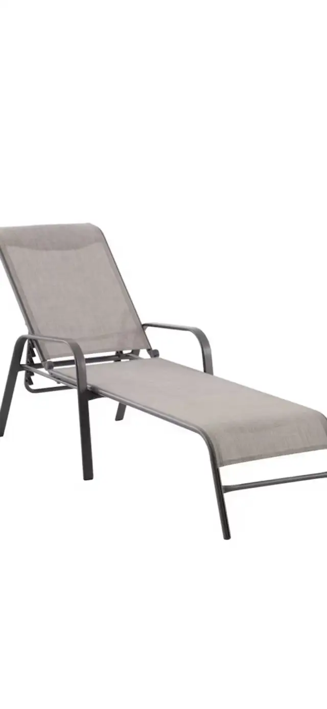 Stacking Sling Loungers-powder-coated steel frame in Patio & Garden Furniture in Kitchener / Waterloo - Image 2