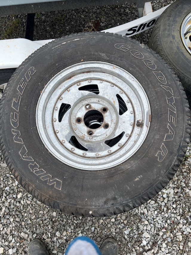 S10 wheels  in Tires & Rims in Hamilton