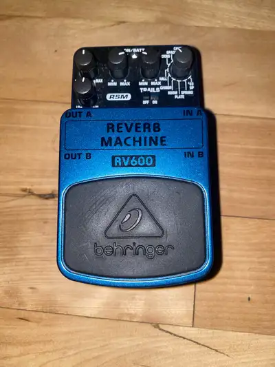 Behringer RV600 Reverb Machine Pedal, View more