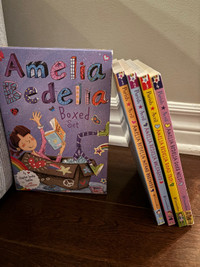 Amelia Bedelia Chapter Books Boxed set (4)