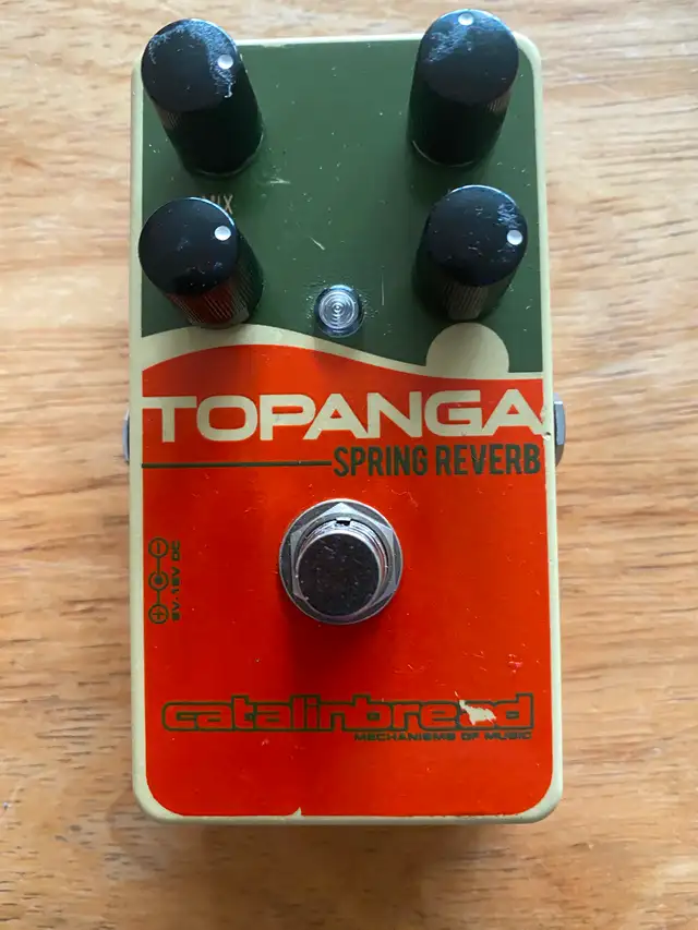 Catalinbread Topanga Spring Reverb / Guitar Pedal in Amps & Pedals in Kitchener / Waterloo - Image 6