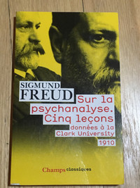 Sur la psychanalyse: Cinq leçons (Freud)