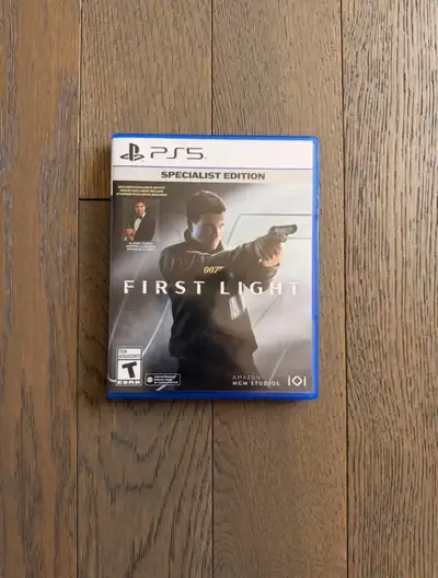 007 First Light (PS5), View more