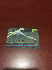 Topps Pokemon 2000 movie Card #66 Foil RARE The Beast Of The Sea