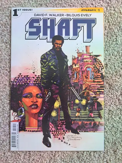 Shaft # 1 (2014) Dynamite Comics, View more