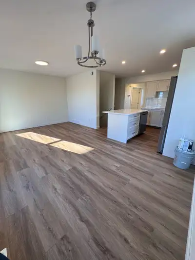 Rent to own- Brand new Townhome, fully finished. Four bedrooms plus a den, three and a half bathroom...