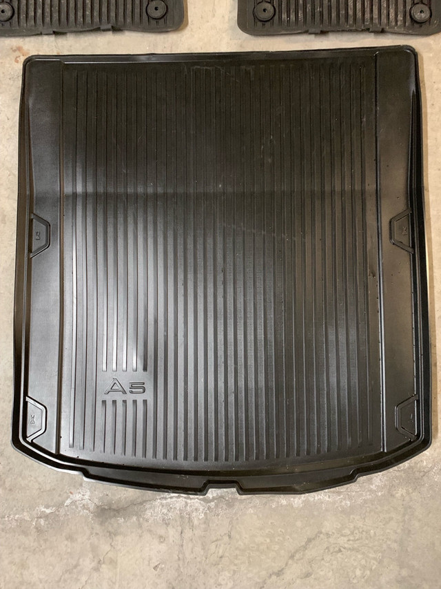 2019 Audi S5 Sportback rubber floor mats in Other in Markham / York Region - Image 2
