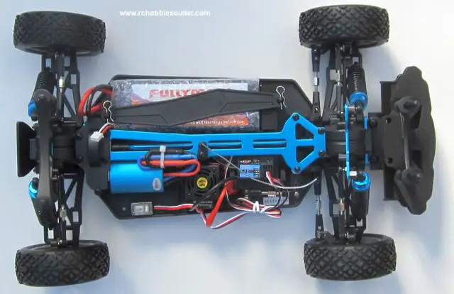 New RC Rally Sports Car Brushless Electric RTR 4WD LIPO 2.4G in Hobbies & Crafts in Victoria - Image 9