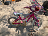 Barbie bike