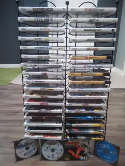 34 jeux console Nintendo Wii games + 4 jeu Gamecube game, Voir plus
