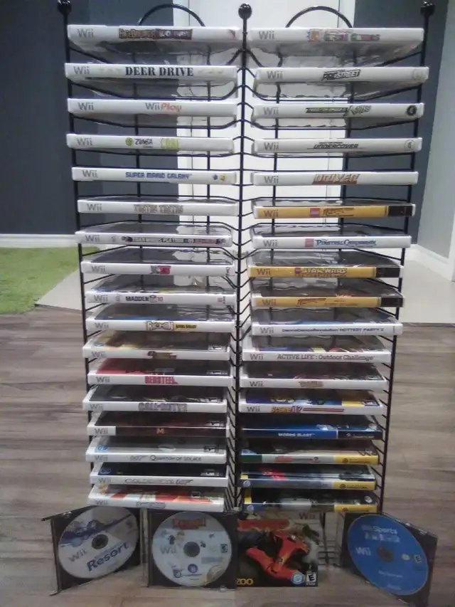 34 jeux console Nintendo Wii games + 4 jeu Gamecube game in Nintendo Wii in Laval / North Shore - Image 2