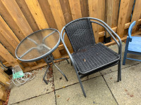 Free table and chairs 