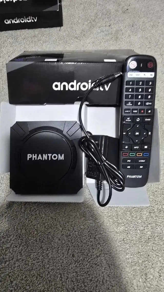 FREE BOX WITH 3 YEARS PLAN , INCLUDES SHIPPING in Entertainment in City of Montréal - Image 2