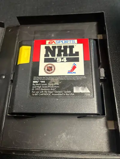 NHL 94 Sega Genesis, View more