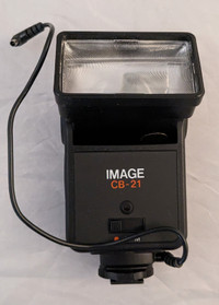 CB-21 Camera Flash (hot shoe)