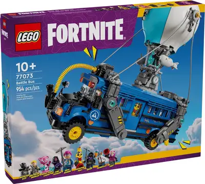 SOLD PENDING PICK UP ======================== BRAND NEW LEGO Fortnite Battle Bus SET 77073 Sold out...