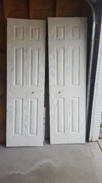 Bifold closet doors