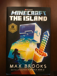 Minecraft - The Island - Hardcover - Autographed