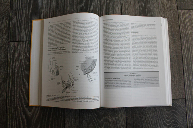Coronary Artery Disease Hardcover Textbook in Textbooks in Hamilton - Image 3