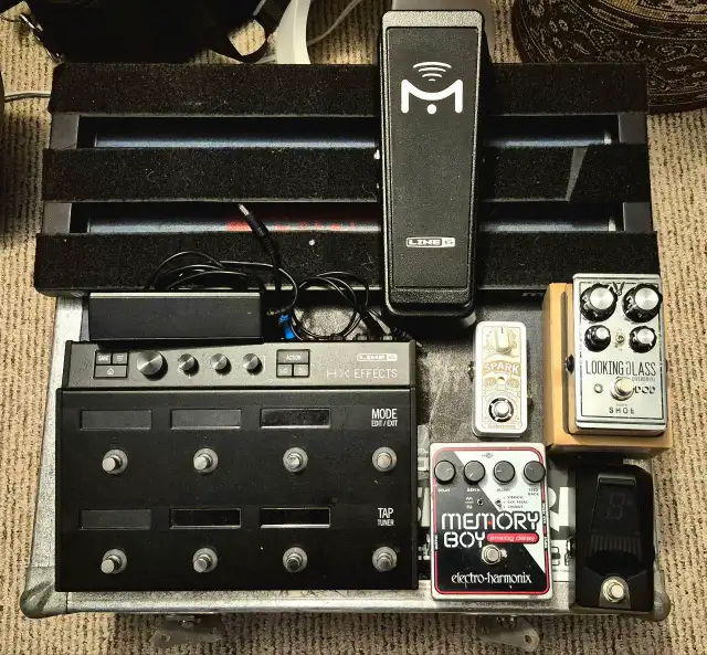 Pedals and Board