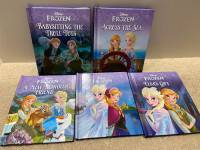 Disney Frozen Books x 5 