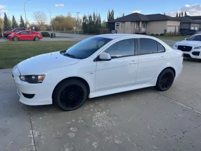 2012 Mitsubishi Lancer, 174,000km. Well maintained and in great shape for the year. New windshield,...