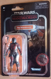 Kenner Star Wars The Mandalorian The Mandalorian Carbonized