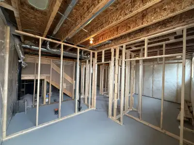 Solid Framing & Drywall for Your Basement Renovation, View more