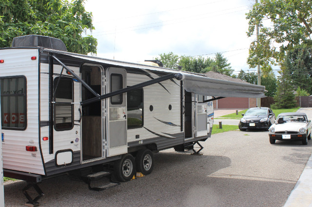 Camp season is just around the corner. Campe; 25FT 2017 Puma RSC in Travel Trailers & Campers in Windsor Region - Image 3