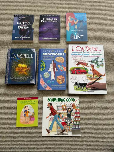 All Kinds of Books, View more