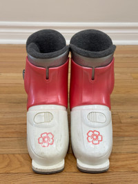  Girls' Downhill Ski Boots - Tecno Pro G40 