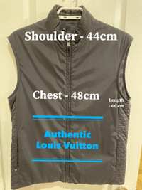 Louis Vuitton Men Vest