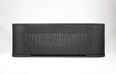 Wicked Audio Bluetooth Speakers Outcry, Black, View more