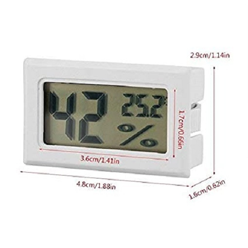 Thermomètre numérique avec écran LCD de température & d'humidité dans Autre  à Laval/Rive Nord - Image 3